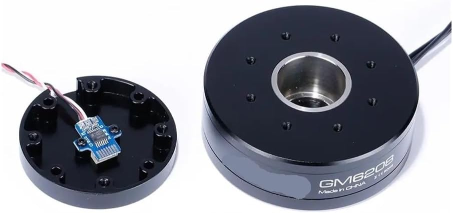 UAV Pod Motor GM6208 150T 22mm Shaft