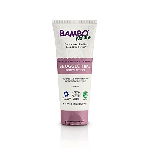 Image of Bambo Nature Snuggle Time Body Lotion, 3.4 fl oz Tube, 1 Count