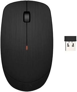 ماوس لاسلكي X200 من .P مع اتصال لاسلكي 2.4 جيجاهرتز، نقطة لكل بوصة قابلة للتعديل حتى 1600، تصميم يمكن استخدامه بكلتا اليدين، وعمر بطارية طويل 18 شهرًا. ضمان 3 سنوات (6VY95AA)