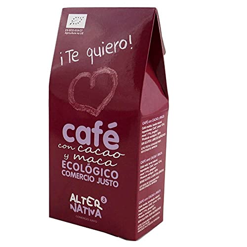 Café Molido con Maca ¡Te Quiero! Bio 125 g