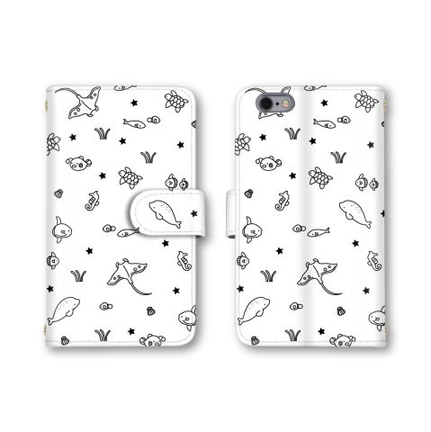 �y�m�[�u�����h�i�z iPhone 5c �p �X�}�z�P�[�X �蒠�^ �C���X�g �}���{�E �G�C �C���J �z���C�g �u���b�N ���F ���F ���킢�� ������� �g�уJ�o�[ �A�C�t�H�� 5c �Ή� �P�[�X