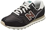 Fabricado en Indonesia New Balance 373v2, Zapatillas Hombre, Black, 44 EU