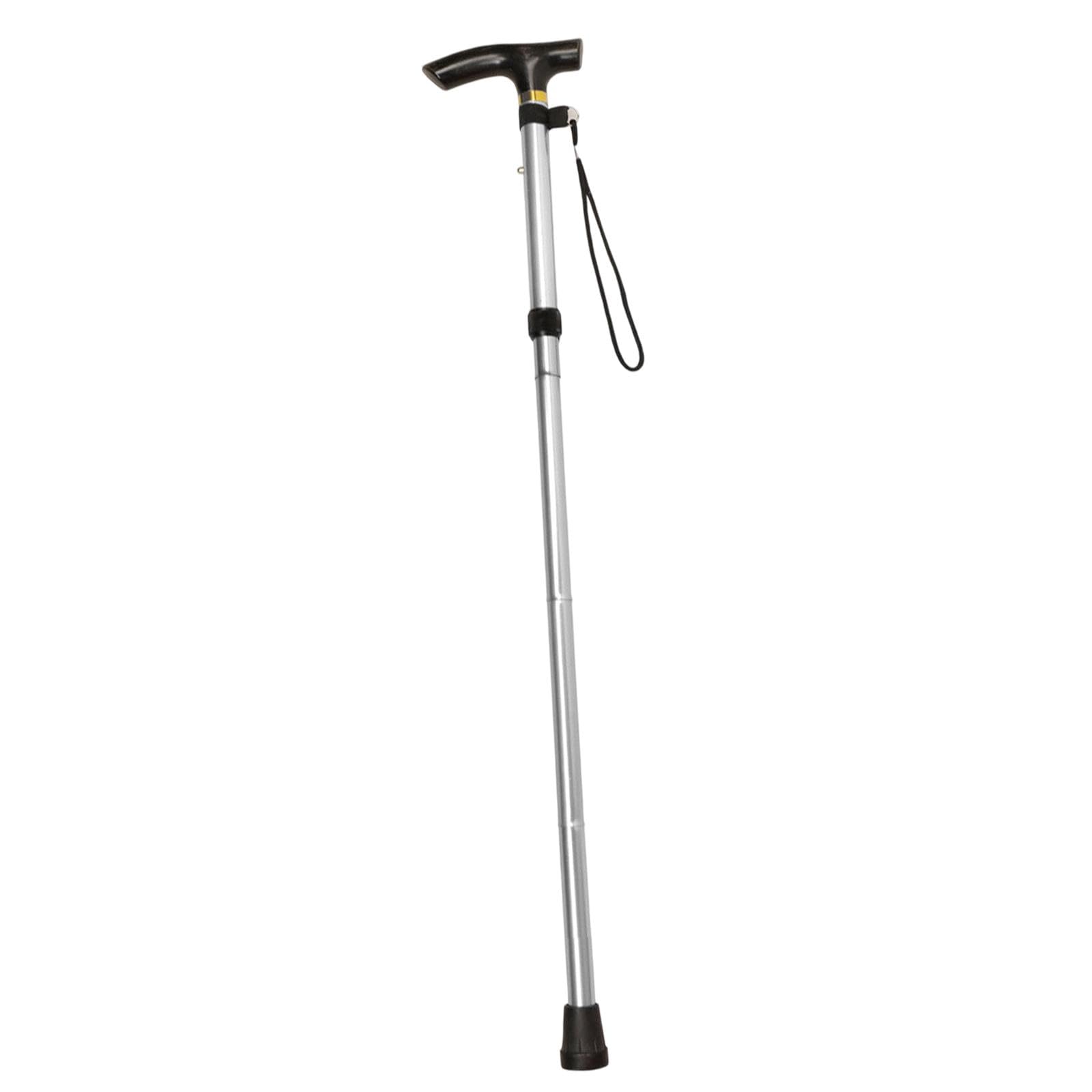 UJEAVETTE® Trekking Stick Lightweight Standard Crutch for Mountaineering Travel Outdoor silver-image-30