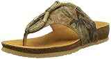 THINK! Damen Julia , Chrome-free Tanned Sustainable Zehentrenner, 4000 Nude Kombi, 40 EU