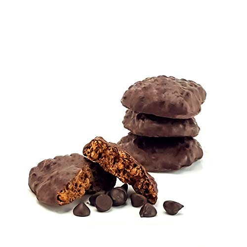 Smart For Life Chocolate Protein Cookies - Irresistible Winner High Protein Cookie Diet - 36 Count - Meal Replacement - On-The-Go Snack - Low Calorie Super High Fiber Cookies - Protein Snack #TOP6