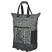 Produktbild KEANU Einkaufstrolley HWHEEL Trolley Shopping Damentasche Einkaufsroller Korb Shopper - Trinity - FABRAUSWAHL (Black Jacquard)