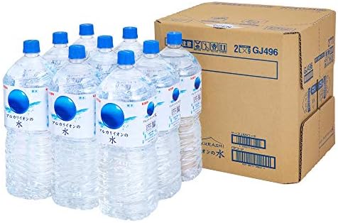 キリン アルカリイオンの水 PET (2L×9本)【10ケース】 Amazon | 【Amazon.co.jp限定】 キリン LAKURASHI アルカリ