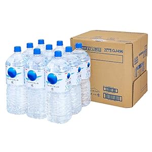 【Amazon.co.jp限定】 キリン LAKURASHI アルカリイオンの水 PET (2L×9本)
