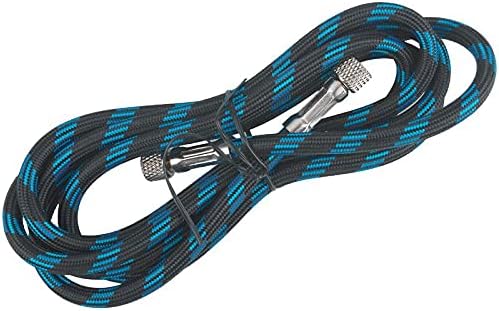 Braided air hose for airbrush