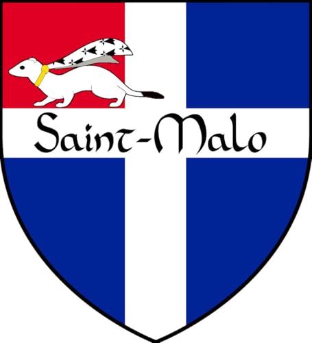 Saint-Malo 35 (5X4,5cm) - Sticker/autocollant