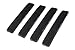 PowerTye Mfg Plush Soft-Tye Covers, 12" long 4-PACK