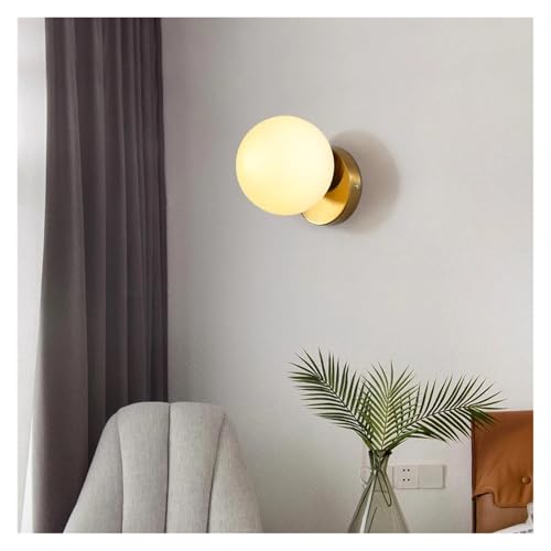 Lámparas de pared LED nórdicas para crear ambientes en dormitorios 4