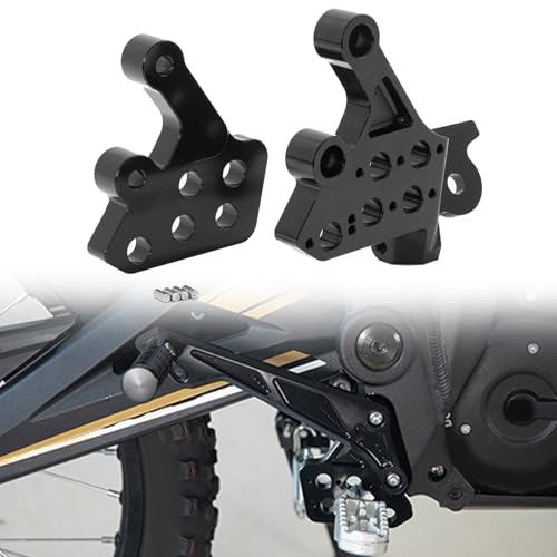 Supports De Pédales Talaria Sting Repose-Pieds Moto Tout-Terrain Électrique