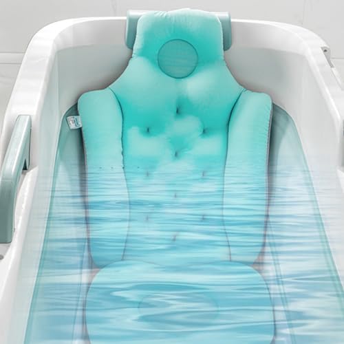Coussin de spa bleu pour offrir une expérience bien-être unique