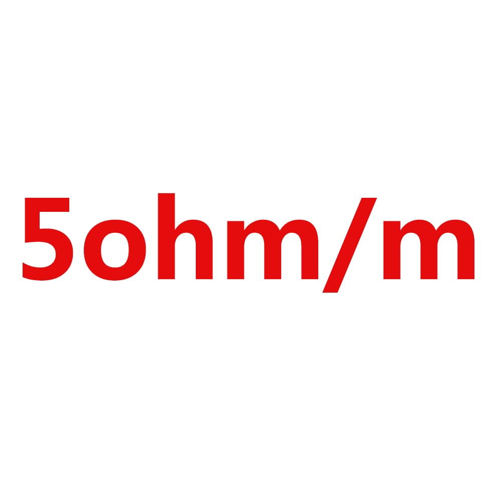 Fil chaud en caoutchouc de Silicone 5V 12V 24V 36V 48V câble chauffant siège voiture 5 * 1 MÈTRE