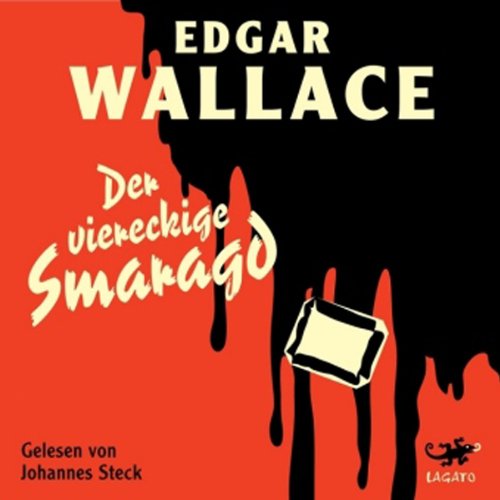 Edgar WallaceDer viereckige Smaragd