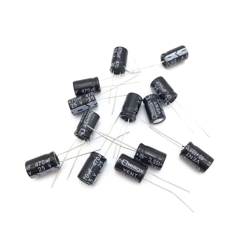 Condensateur 470µF 25V contre les baisses de tension et parasites électriques