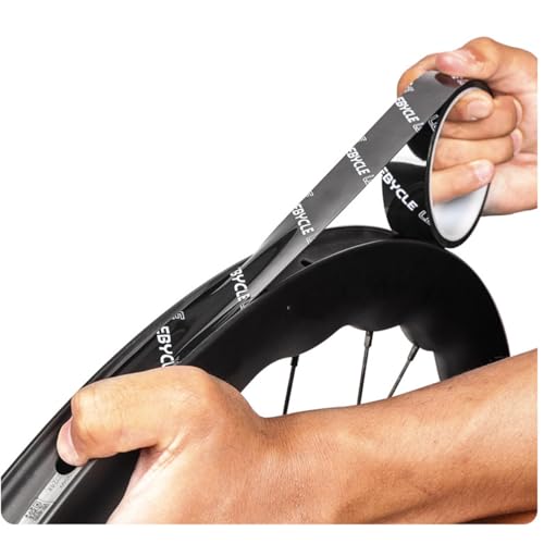 Cinta tubeless de 700c para llantas de bicicleta con rollo autoadhesivo de 10 metros 2