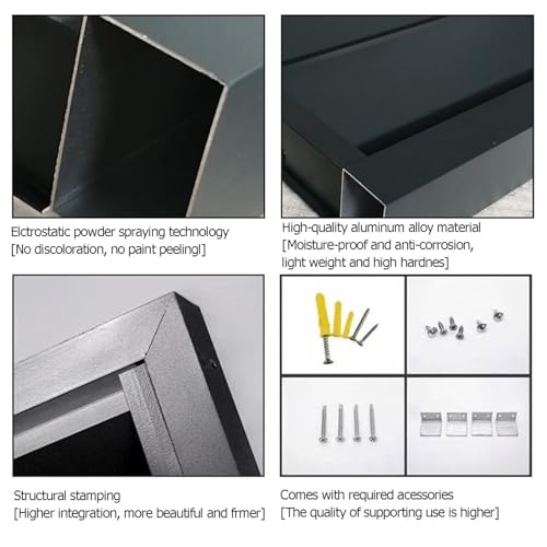 Cubierta de aluminio para aire acondicionado y cerramiento independiente 5
