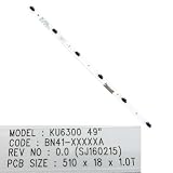 LED-Streifen BN41-XXXXXA, Samsung UE49K6100K