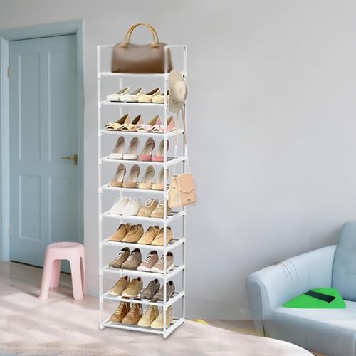 Zapatero vertical estable multifuncional para acabar con el desorden 6