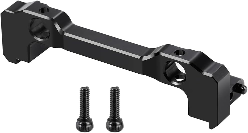 1/24th Aluminum RC Car Front Rear Bumper Mount Body Shell Mount for AXIAL SCX24 Lexus GX-470 Upgrades Parts