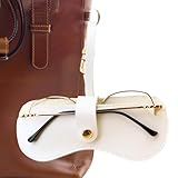 Nützlich: Diese Sonnentasche hat ein Armband-Design, mit dem Sie Ihre Brillentaschen an Ihrem Hals, Handgelenk oder Tasche befestigen können. Sie können die Bänder auch einfach verbinden und deaktivieren. Dies macht es sehr bequem, Ihre Sonne zu transportieren und aufzubewahren.