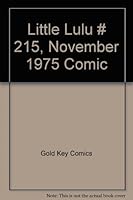 Little Lulu # 215, November 1975 Comic B002C39IYC Book Cover