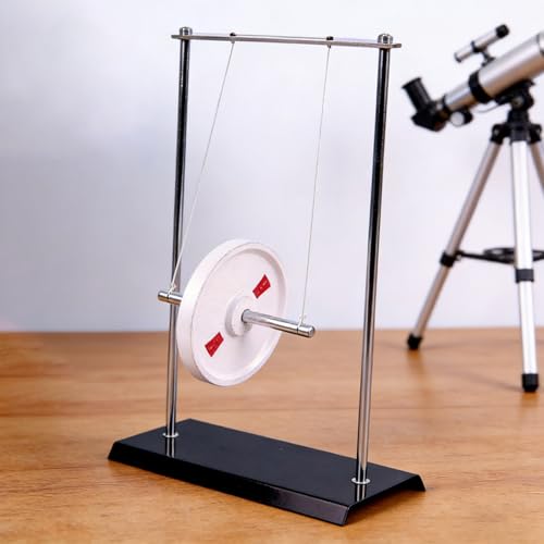 Instrument d'enseignement de physique pour conversion d'énergie gravitationnelle - 7