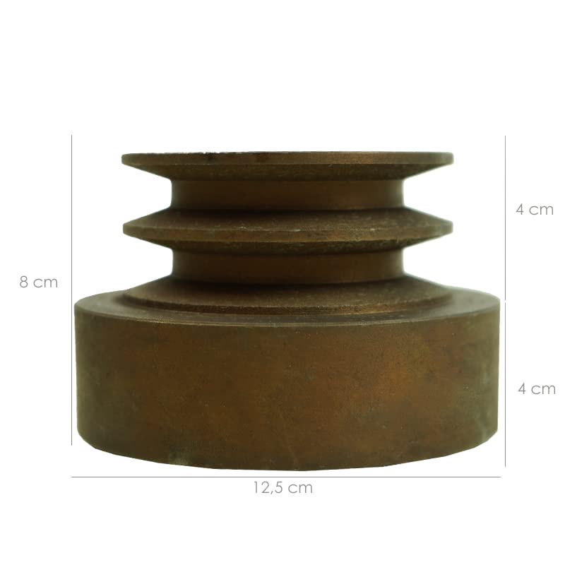 SAKAWA Frizione per Motori 4 Tempi 25mm Cippatore BS1600 BS2300 e BS2700