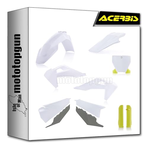 Kit plastique Acerbis Husqvarna FC 450 2019 pour remplacer vos carénages cassés