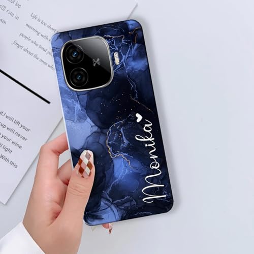 Image of COLORflow Back Cover Compatible with iQOO Neo 10R 5G | Marble Colors Customized Back Cover Compatible with iQOO Neo 10R 5G