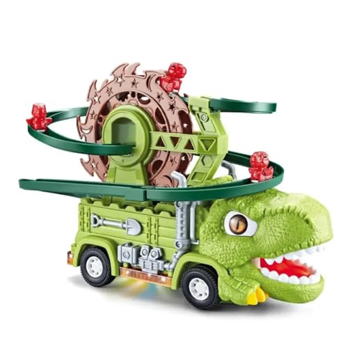 Dinosaur Track Toy with Small Dino Running Continuously in Circular Motion | Battery Operated | Smooth Edges | Safe for Boys & Girls for Kids (B0DHH4V5XN) Amazon Price History, Amazon Price Tracker