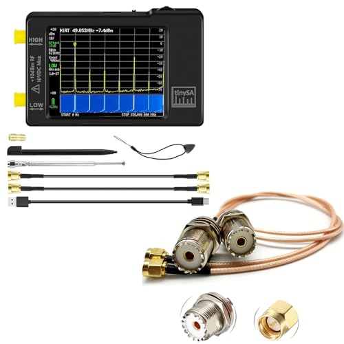 AURSINC TinySA Portable Spectrum Analyzer