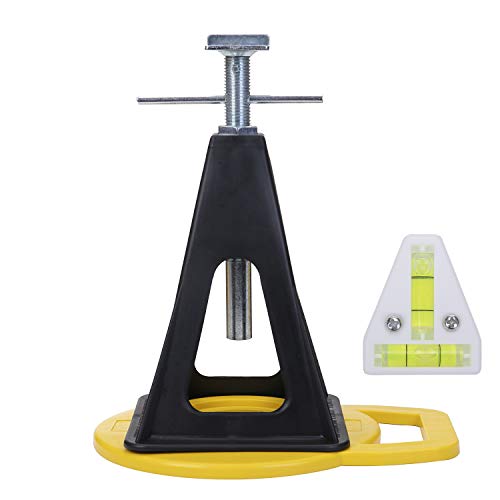 Homeon Wheels Plastic Stabilizer Stack Jacks For Rv, Travel Trailers, Pop-Up Camper, Cars Or Boats,Can Support Up To 6610 Lbs, Extends To 17 Inches (4 Packs) #TOP6