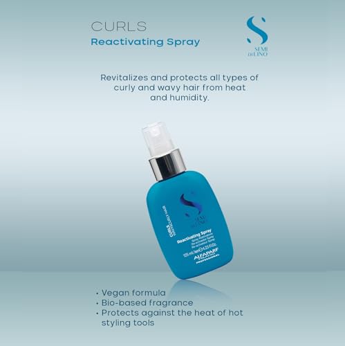 ALFAPARF MILANO Semi di Lino Curl Reactivating Spray miniatura 6