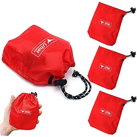Panlom Waterproof Drawstring Storage Pouch Set Cover