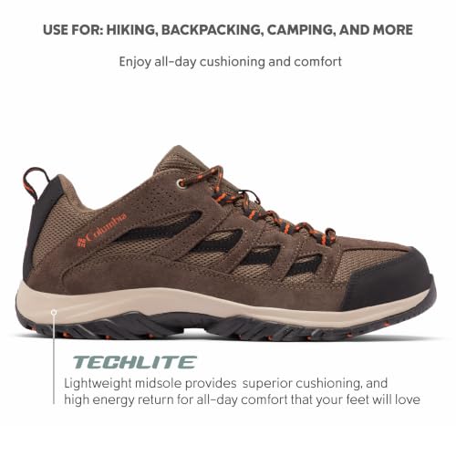 Image of Columbia Men's Crestwood Hiking Shoe