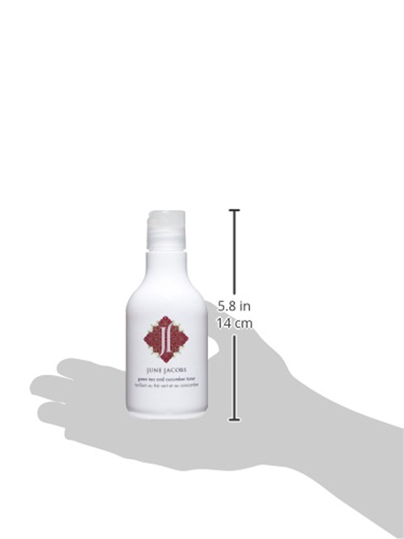 June Jacobs Green Tea and Cucumber Toner, 6.7 Fl Oz