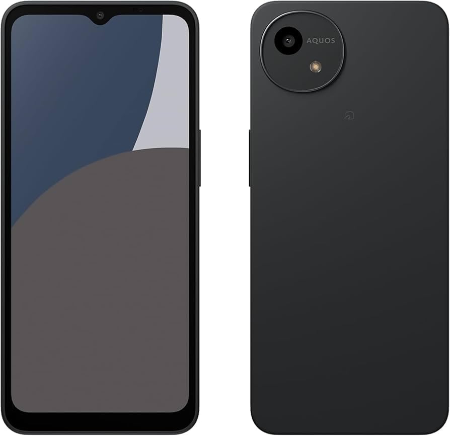 AQUOS wish4 SH-52E ブラック【docomo版SIMフリー】|中古 