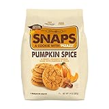 STAUFFERS Pumpkin Spice SNAPS Cookies - 14oz Bag - Pumpkin Spice Flavored Cookies with No High Fructose Corn Syrup, Artificial Flavors or Colors