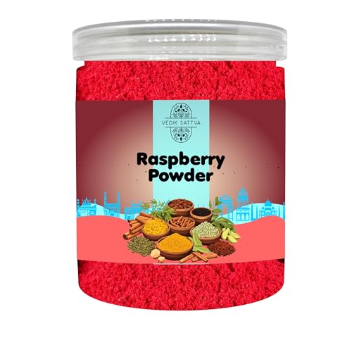 VEDIK SATTVA All Natural Raspberry Powder 1 OZ / 28.34 GM | Set Of 1 Box