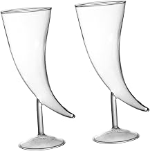 COLLBATH 2 Peças De Copo De Coquetel À Moda Antiga Para Coquetéis Copos De Martini Coloridos Copos De Martini Vintage Vidro De Martini Copo De Vinho Transparente Copo De Bar Copo De
