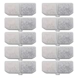 14 Wasserbrunnenfilter &ndash; Ersatz-Wasserfilter f&uuml;r Hunde, Aktivkohlereiniger f&uuml;r Hunde, einfach anzuwendende Wasserbrunnenfilter, Fl&uuml;ssigkeitsreiniger-Zubeh&ouml;r f&uuml;r K&auml;tzchen-Wasserbrunnen