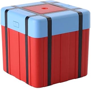 LIJIANZI Worth having - Airdrop Mini humidificateur,USB Atomisation d'air froide à ultrasons avec 30 0ML Réservoir d'eau, arrêt automatique pour le bureau de la maison mangez du sac d'air de bureau a