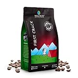 Well-Bean Coffee - First Crack Blend Whole Bean Coffee, Breakfast Blend Honduras Coffee, Antioxidant