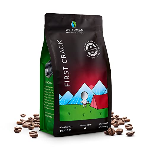 Well-Bean First Crack Breakfast Coffee 12 oz