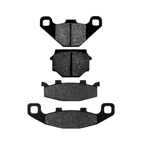 Plaquettes de frein moto KLE500 et GPZ500S freinage stable avant arrière
