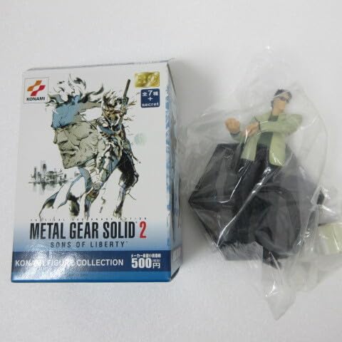 Amazon.co.jp: KONAMI コナミ フィギュアコレクション METAL