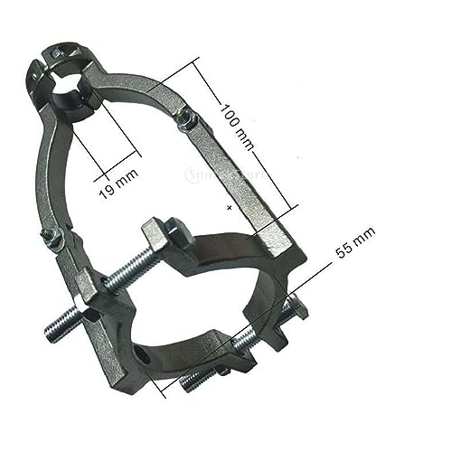 Leefasy Adaptador de broca de furo quadrado, carpintaria, instale ou desmonte rapidamente, durável p